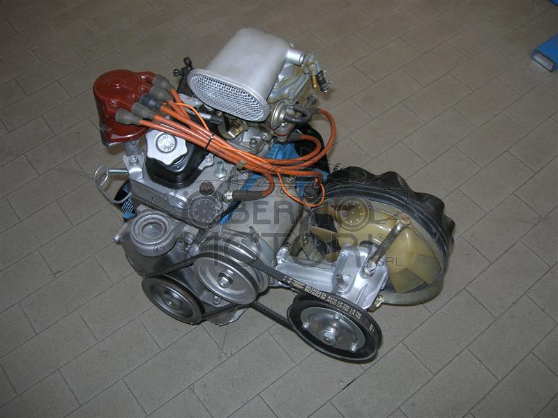 Complete overhauled 1050cc engine assy.